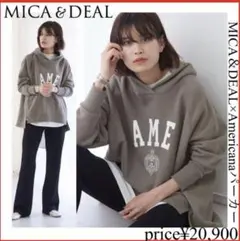 マウンテンパーカー　MICA&DEAL新品未使用タグ付 Fizz マウンテンパーカー ウインドブレーカー 撥水加工オーバー