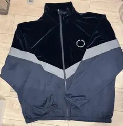 Perushu レトロベロアミックストラックジャケットのサムネイル