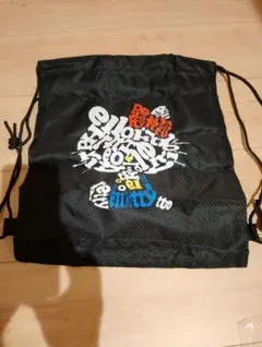 Hello Kitty ナップサック ブラック