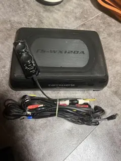 carrozzeria TS-A100 リアスピーカー3WAYウーファー - メルカリ