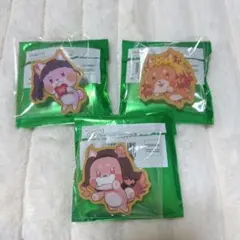 鬼滅の刃　ランダムアニマルクッキーバッジ