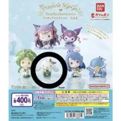 プリキュア5GoGo!×サンリオキャラクターズ フィギュアコレクションVol.2