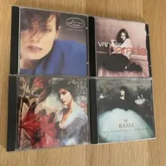 洋楽 CD 4枚セット ジェーン・バーキン ヴァネッサ・パラディ他
