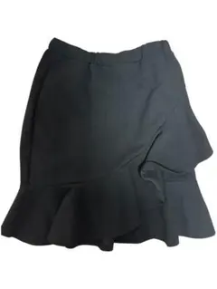 SHEIN ブラックフレアミニスカート XS