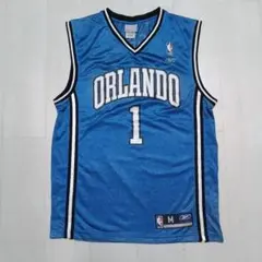 NBA Orlando ユニフォーム 1番 Mサイズ　Mcgradyマクレディのサムネイル