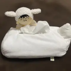 ぼーちゃん　ティッシュケース　しんちゃん