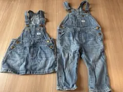 LEE サロペット２枚セット　80サイズ