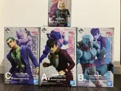 ジョジョの奇妙な冒険 フィギュアセット