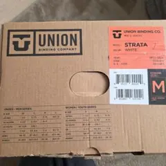UNION STRATA 2023-2024モデル・ホワイトのサムネイル