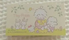 新品　サンリオ　昭和レトロ　復刻　タイニーポエム　風の子さっちゃん　メモ帳のサムネイル