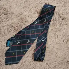 SNOOPY Peanut スヌーピー柄 ネクタイ