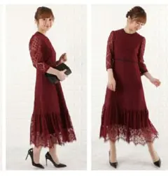 クリスマスワンピース