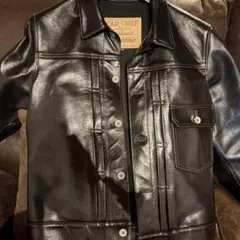 【値下げ！超美品！！】OLD CHIEF レザージャケット36のサムネイル