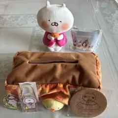 うさまるとうさこ　ティッシュBOXカバー2個セット 2026年最新】うさまる ティッシュケースの人気アイテム - メルカリ