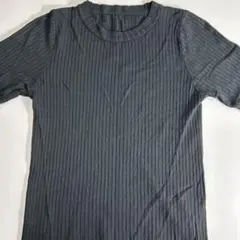 Doula Douia リブ半袖Tシャツ F 細見え 美品のサムネイル