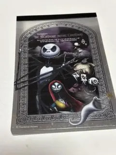 ナイトメア・ビフォア・クリスマス メモ帳
