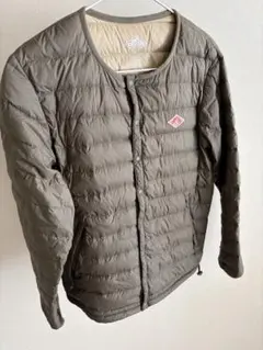 DANTON インナーダウンジャケット サイズ38 オリーブ