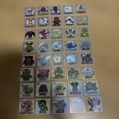 Seria 月刊ムー UMAシール 40枚セット セリア