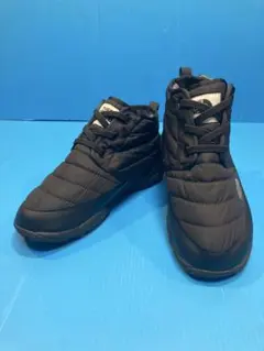 【美品】ノースフェイス ヌプシトラクション ショートブーツ ユニセックス25cm