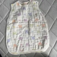 ベビースリーパー 動物柄 パステルカラー