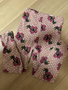 マーキーズ　レギンス　長ズボン　 花柄スパッツ 120