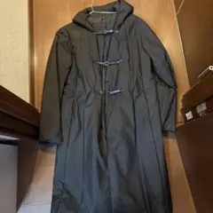 PCNC フード　ロング　ダウン　コート　ピクニックカンパニー　黒　ブラック