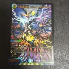 不死鳥縫合 ブラック・ビッグバン 23BD1 SR SE8/SE10