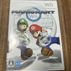 マリオカート Wii パッケージ版　中古　任天堂　ニンテンドー