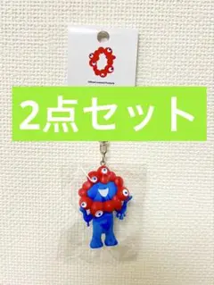 EXPO 2025 ミャクミャク pvc キーホルダー 2点セット 万博