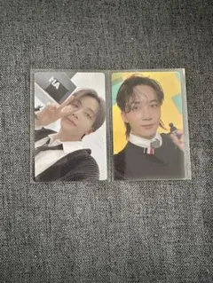 SEVENTEEN ジョンハン ハニ セルカ トレカ 4枚 コンプ ショーケース SEVENTEEN ジョンハン ハニ セルカ トレカ 4枚 コンプ ショー