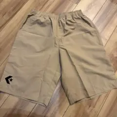 CONVERSE ベージュ バスケットボールパンツ Lサイズ