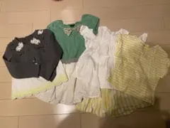 ガールズ7点セット　110〜120センチ