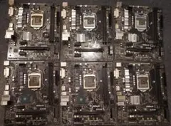【ジャンク】ASRock B360M 6枚