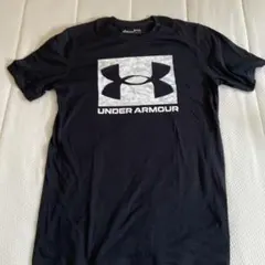 UNDER ARMOUR ブラック Tシャツ SM