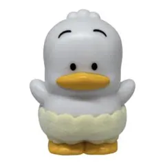 サンリオキャラクターズ かぼちゃぱんつフィギュア　あひるのペックル ガチャガチャ