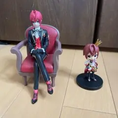 ツイステ ツイステッドワンダーランド リドル・ローズハート フィギュア