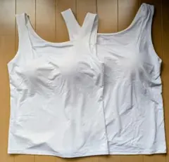ユニクロエアリズムブラタンクトップ Mサイズ 2枚セット