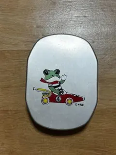 カエルデザインアルミ弁当箱
