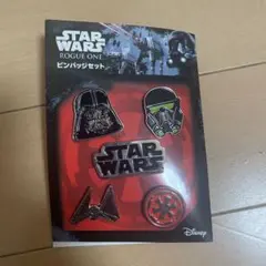 STAR WARS ROGUE ONE ピンバッジセットのサムネイル