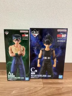 幽遊白書　一番くじ　A・Cフィギュアセット