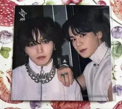 JO1 BE CLASSIC 大平祥生・豆原一成 セブンネットステッカー