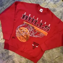 USA製 シカゴブルズ ヴィンテージ スウェット マイケルジョーダン 公式NBA