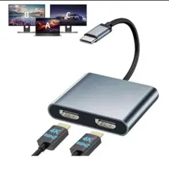 USB-C HDMI変換アダプター 4K@60Hz