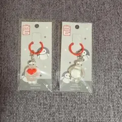 ディズニーミニチャーム ベイマックス 2種セット