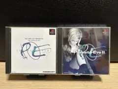 パラサイト•イヴ　パラサイト•イヴ2 ps1 ソフト