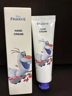 Disney FROZEN II オラフ ハンドクリームのサムネイル