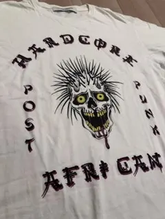 【BLACK WEIRDOS】 ハードコア・ポストパンクTシャツ