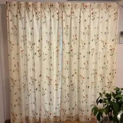 SINCOL ドレープカーテン　2枚　【12/28までの出品】