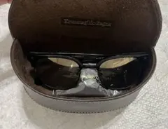 Z ZEGNA サングラス ミラーレンズ ブラック ウェリントンのサムネイル