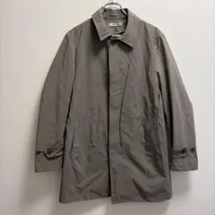 ユニクロ 2WAYステンカラーコート Sサイズ グレー系 ライナー付き